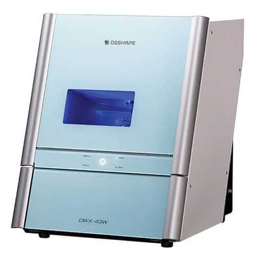 Roland DWX-43W Milling