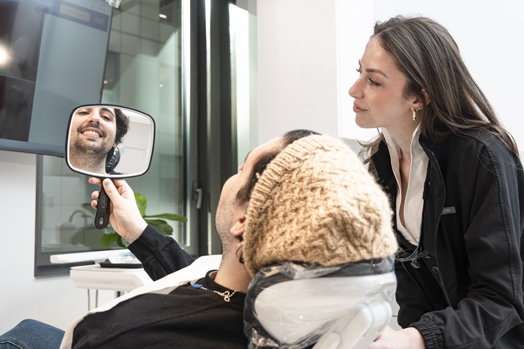 Dr. Ariana Examing Patient