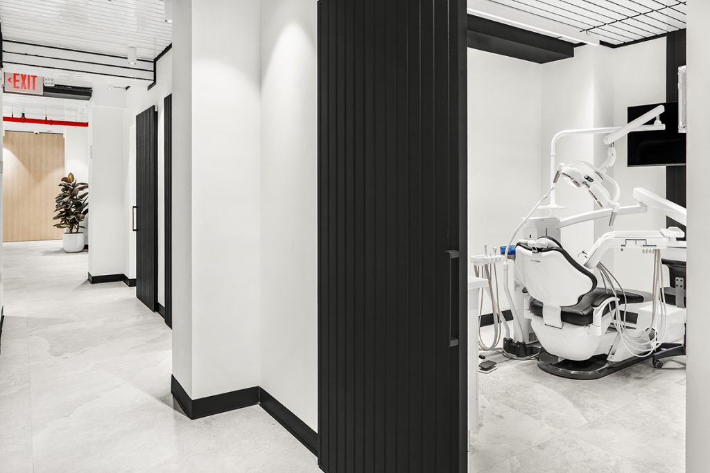 NYC Dentistry Center Corridor And Surgery