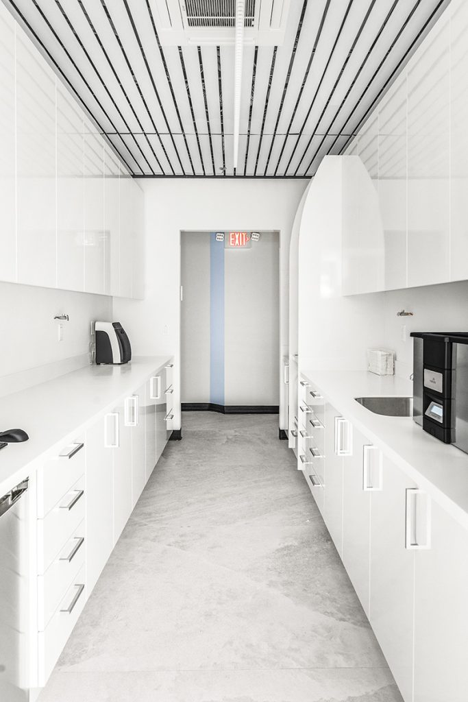 NYC Dentistry Center Decontamination Room