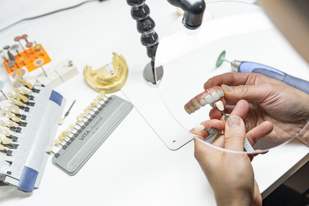 NYC Dentistry Center Dental Lab Work