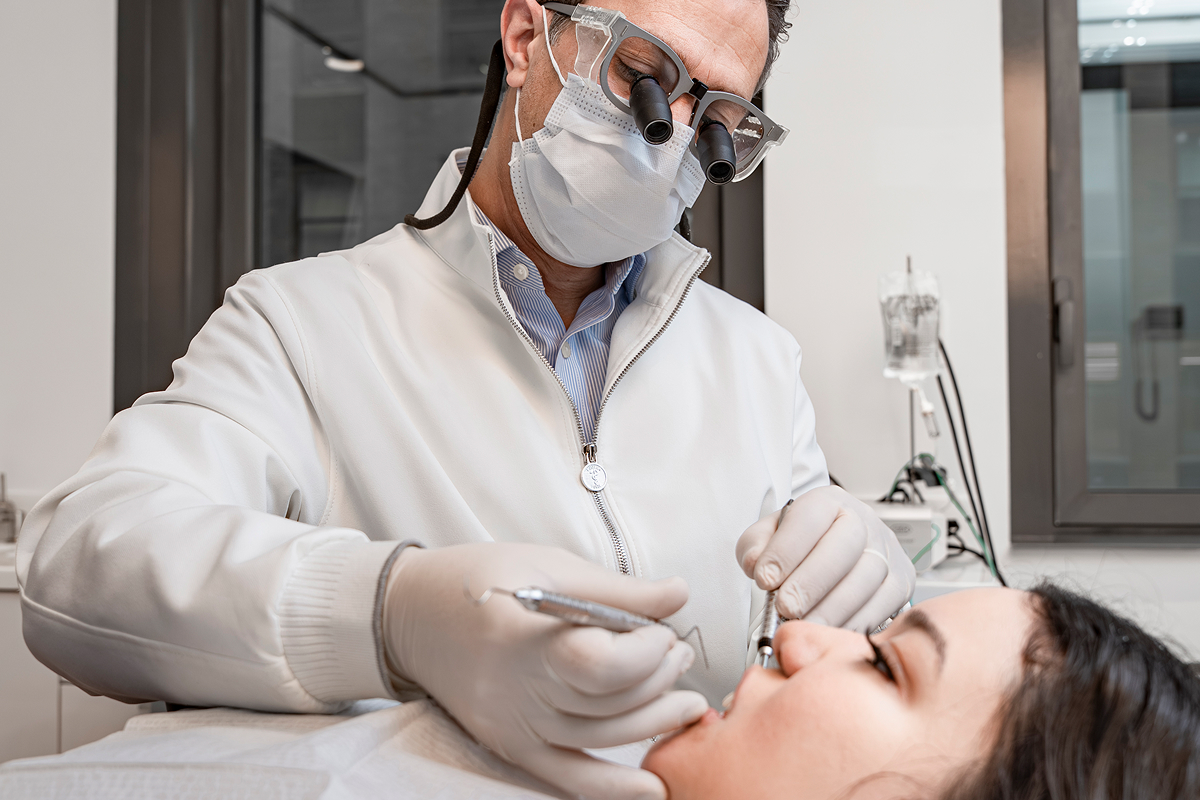 Dr. Navid Rahmani, DDS New York Implant Specialist