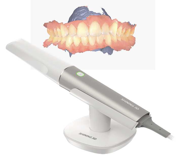Shining 3d Aoralscan