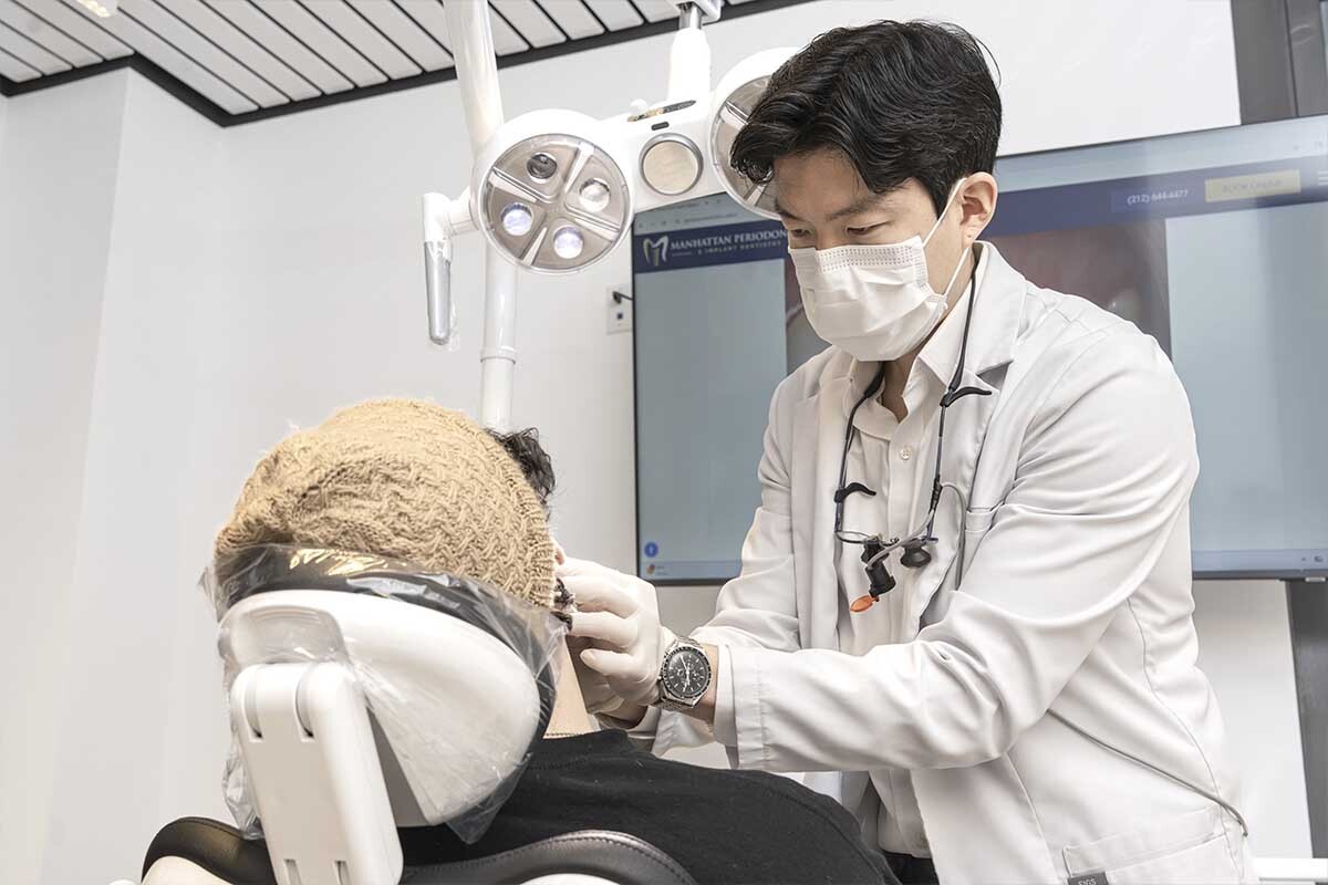 Apicoectomy at NYC Dentistry Center in Midtown Manhattan
