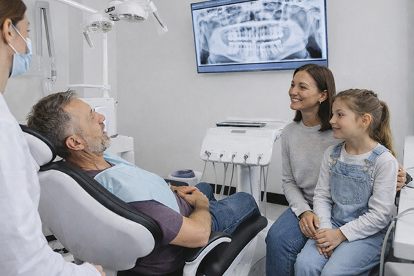 Family Dentistry Midtown East New York - Family Dental Visit