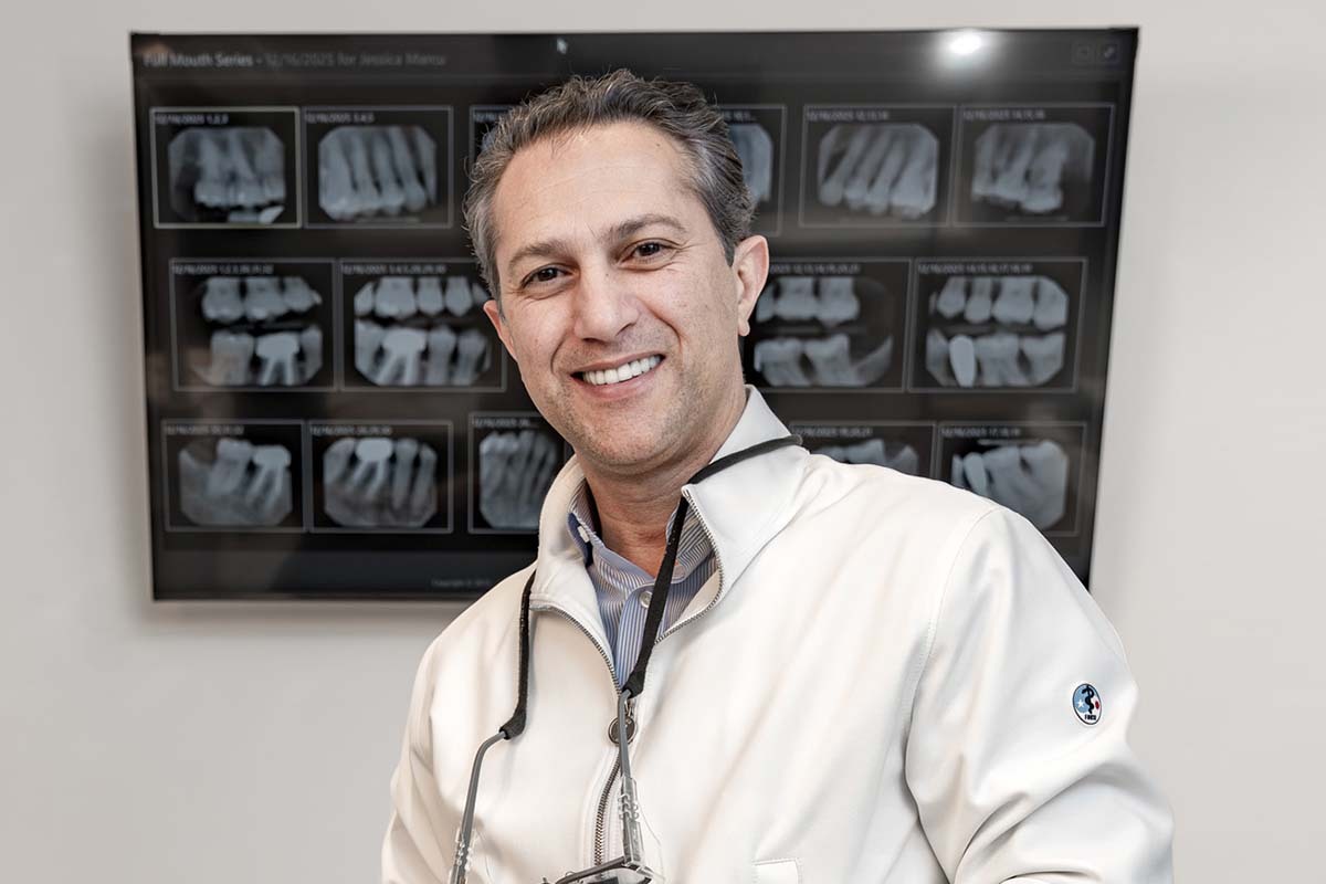 NYC Dentistry Center dentist Dr Navid Rahmani in Midtown Manhattan New York office setting