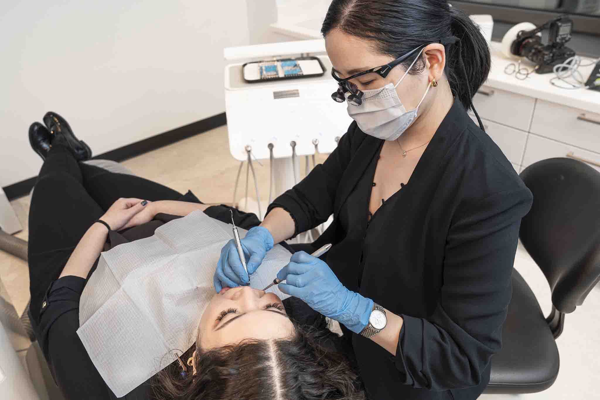 Deep Cleaning at NYC Dentistry Center in Midtown Manhattan