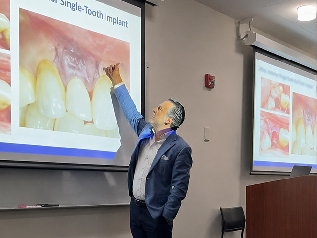 Dr. Navid Rahmani, DDS, NYU Periodontology Lecture
