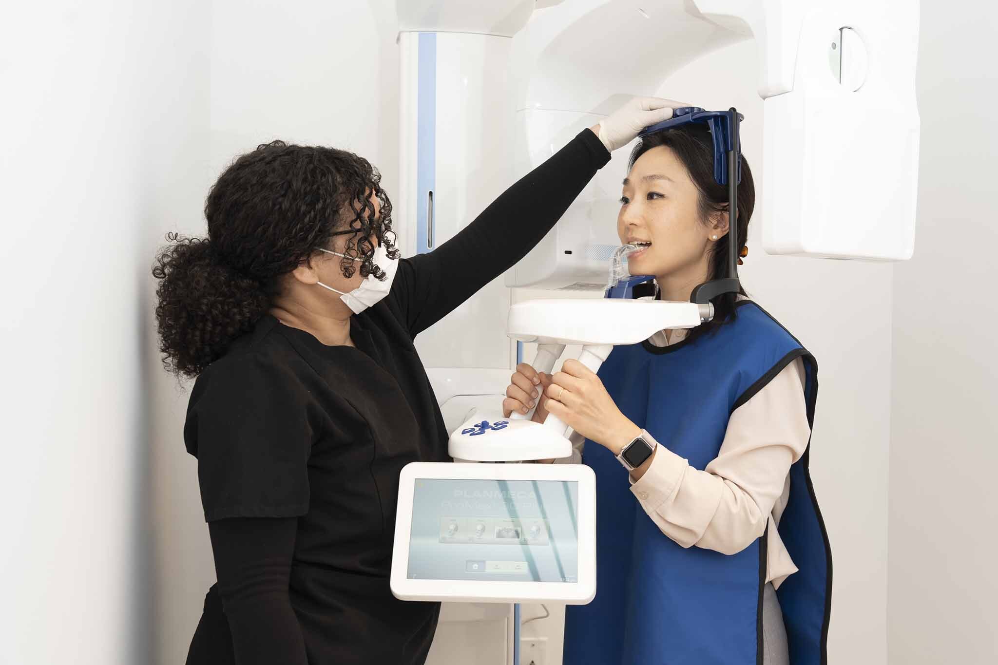 Gum Disease Dental Exam CBCT Scan Midtown East NYC