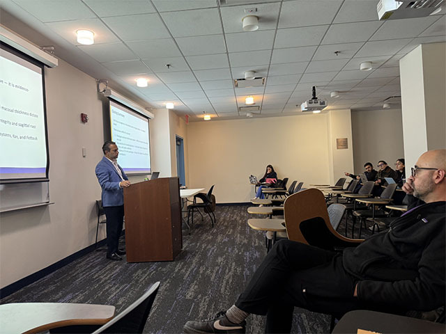 Lecture Dr. Navid Rahmani, DDS New York University